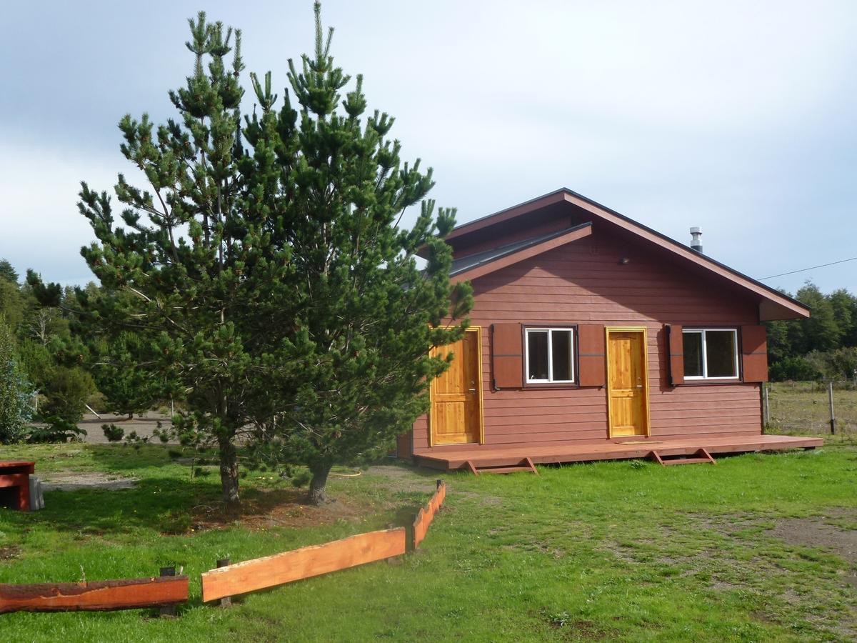לה אנסנדה Cabanas Los Picaflores מראה חיצוני תמונה