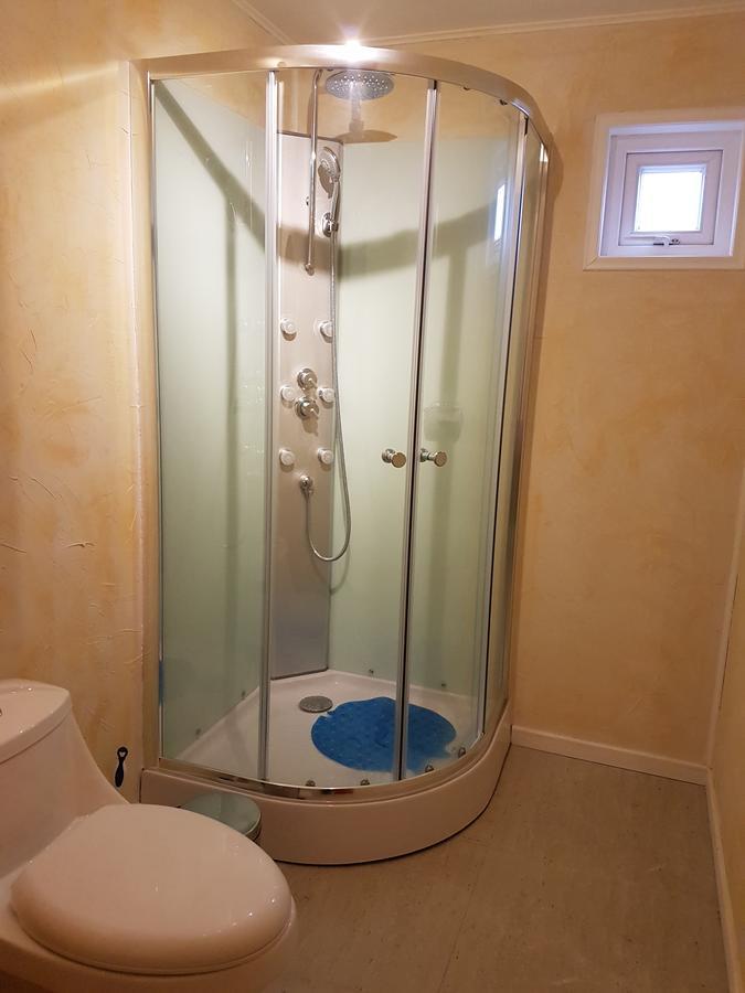 לה אנסנדה Cabanas Los Picaflores מראה חיצוני תמונה