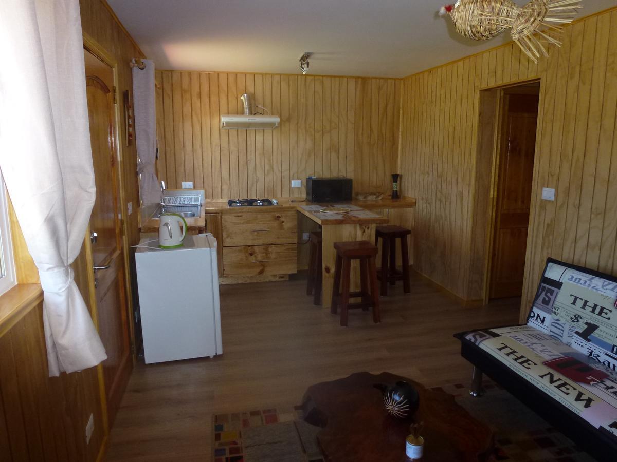 לה אנסנדה Cabanas Los Picaflores מראה חיצוני תמונה